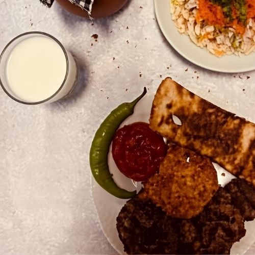 Fix Menü Köfte Piyaz Ayran